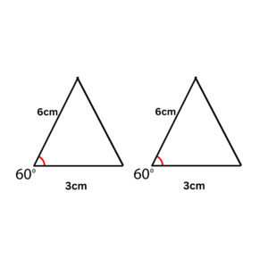 Angle Side Angle or also known as ASA congruence criteria states that if a side and two angles on it are equal in two triangles, then the triangles are congruent. 