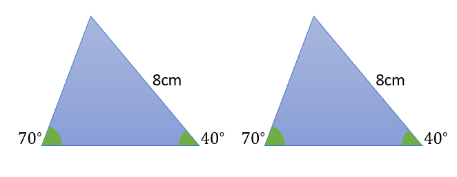 AAS Congruence