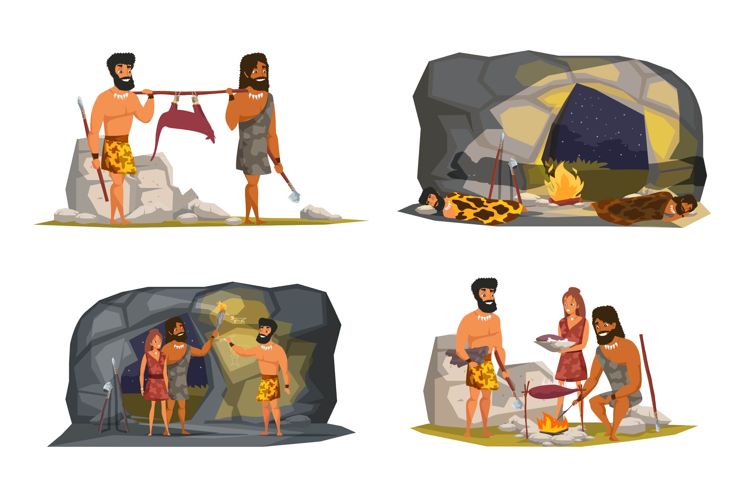 Early Humans And Their Lifestyle 88Guru   Early Humans And Their Lifestyle 