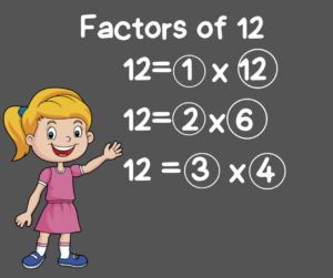 Factors of 12