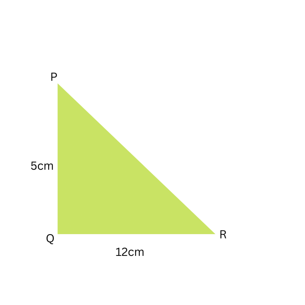 Properties Area Of Right Angled Triangles Pythagoras Theorem 2888