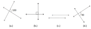 Solved  Questions Examples for perpendicular lines