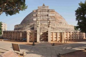 Sanchi stupa