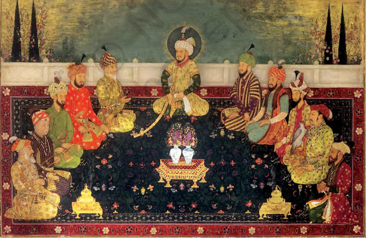 The Mughal descendants 