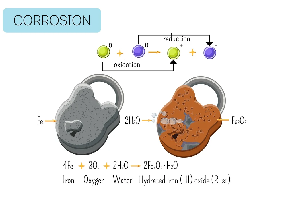 5 Examples Of Oxidation Reaction In Everyday Life 88Guru
