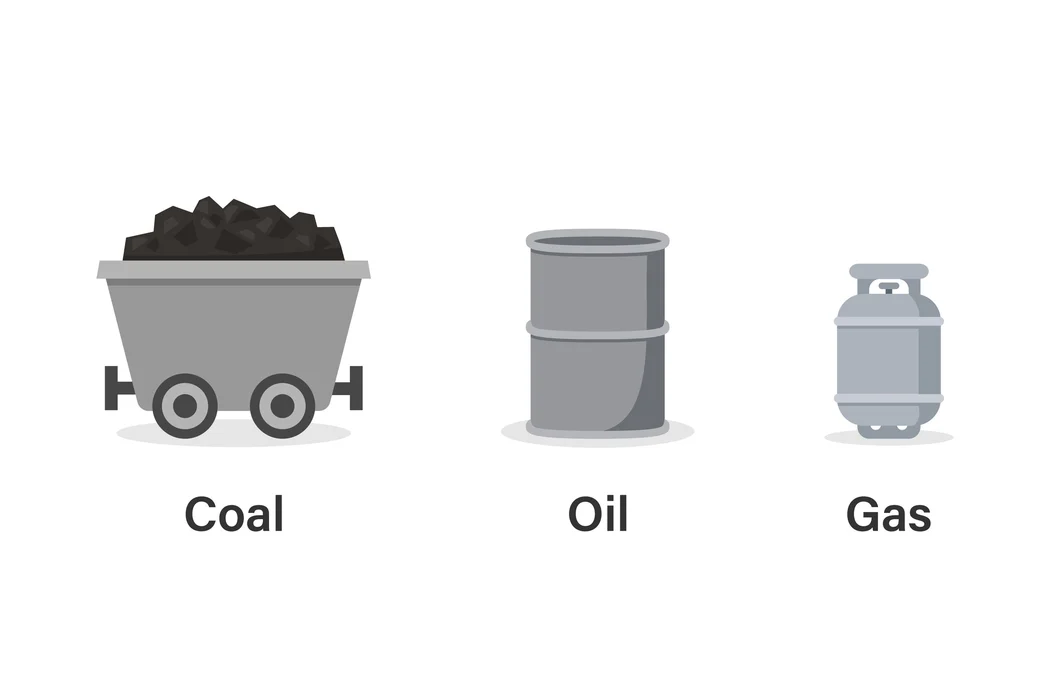 Coal, crude oil, and natural gas are all considered fossil fuels