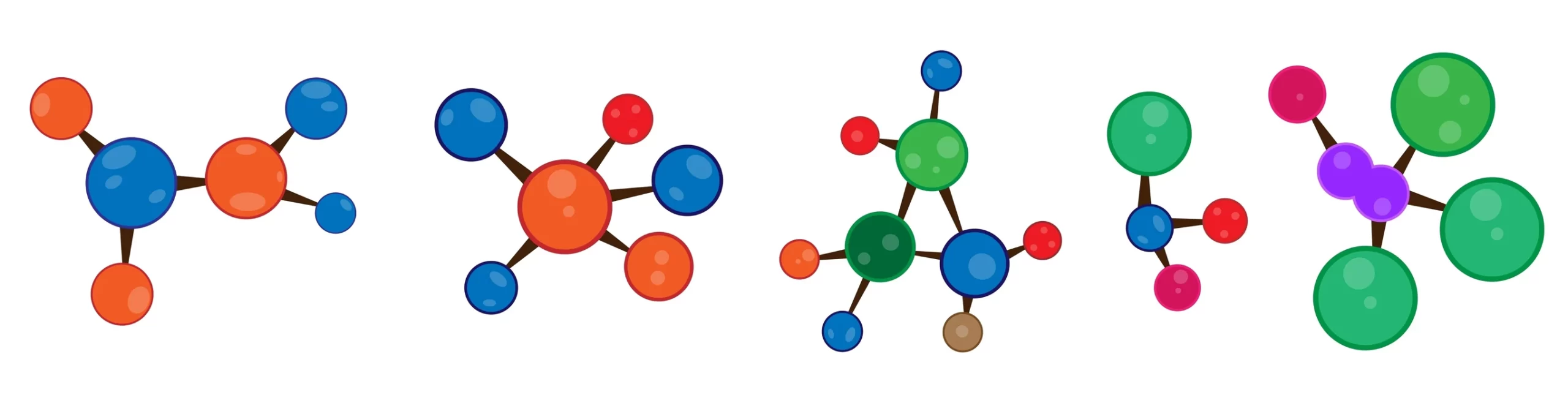 A molecule is a chemically combined group of two or more atoms that functions as a unit.