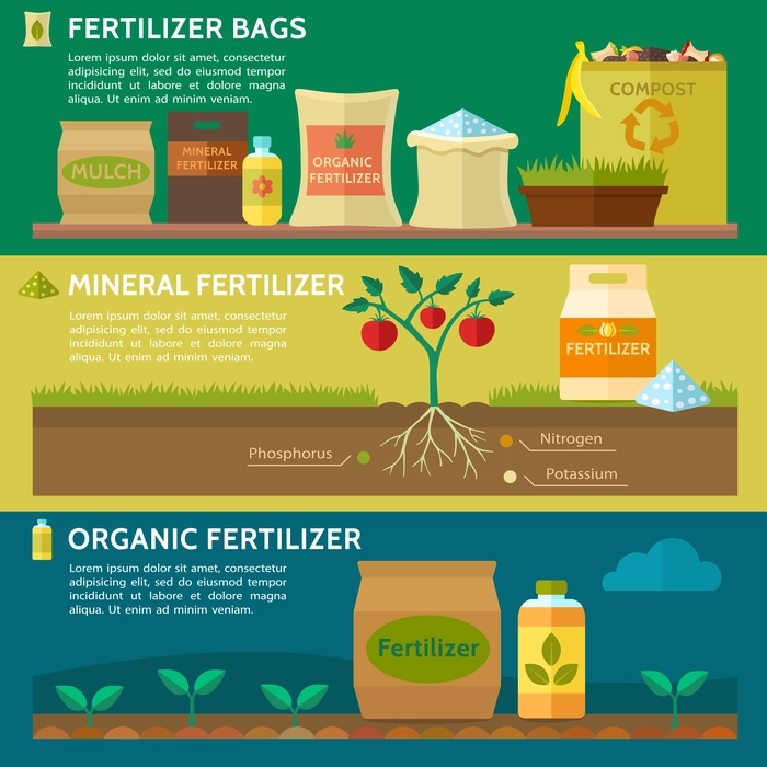 Fertilizer is categorized into the following groups according to the composite makeup and various techniques of releasing nutrients.