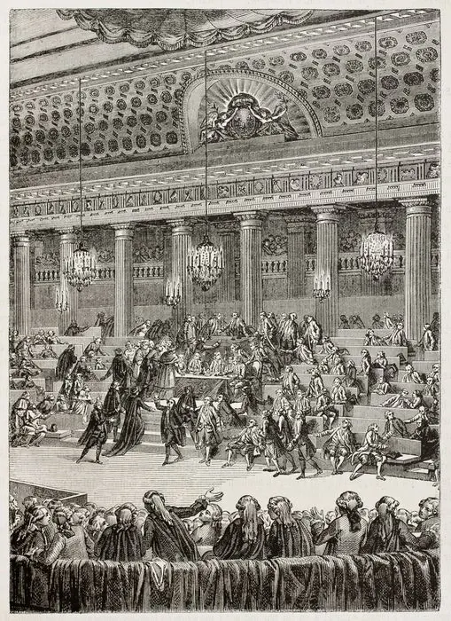 Image of French Revolution- Jacobin Club in the nationalism in France