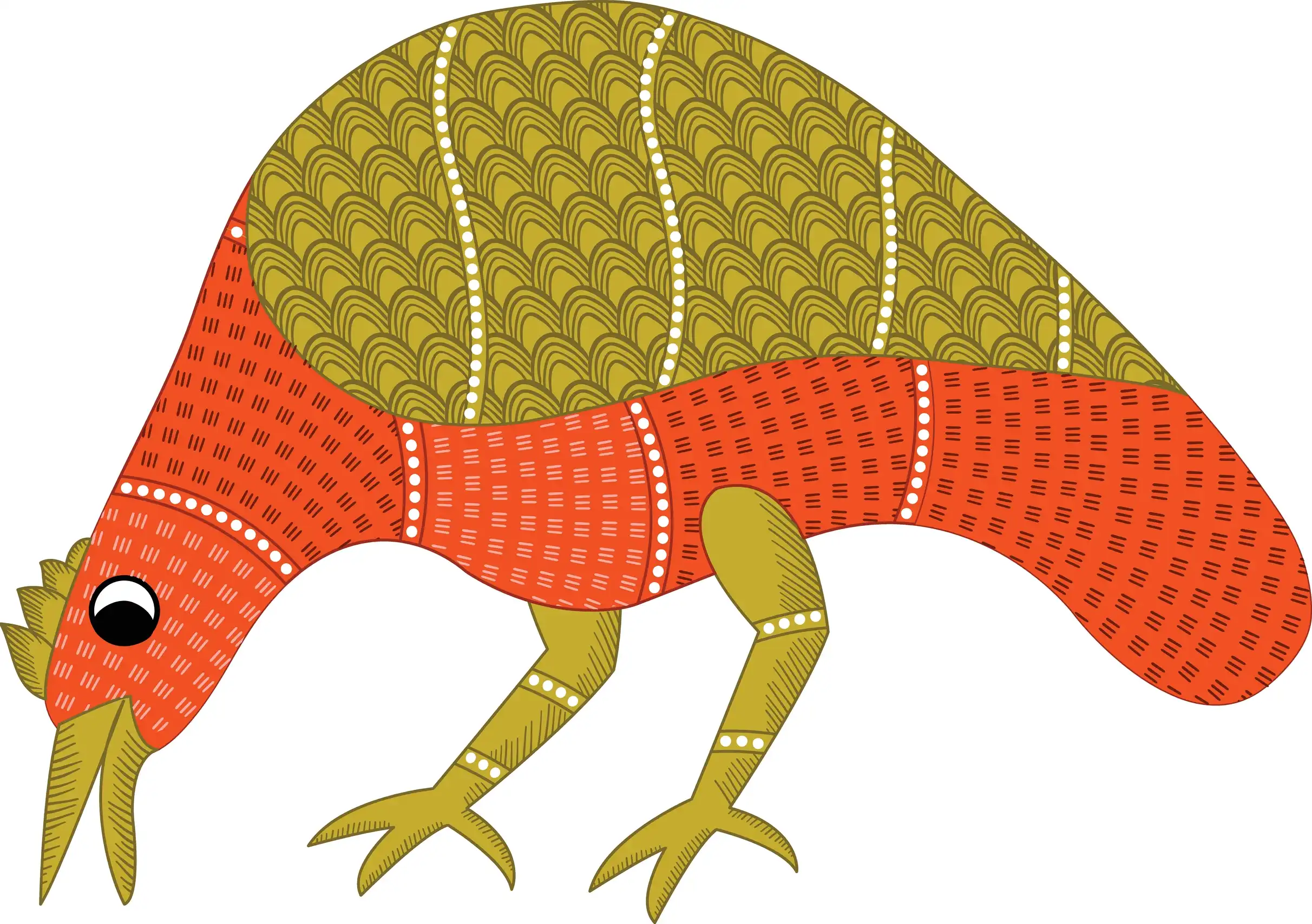 gond art for kids